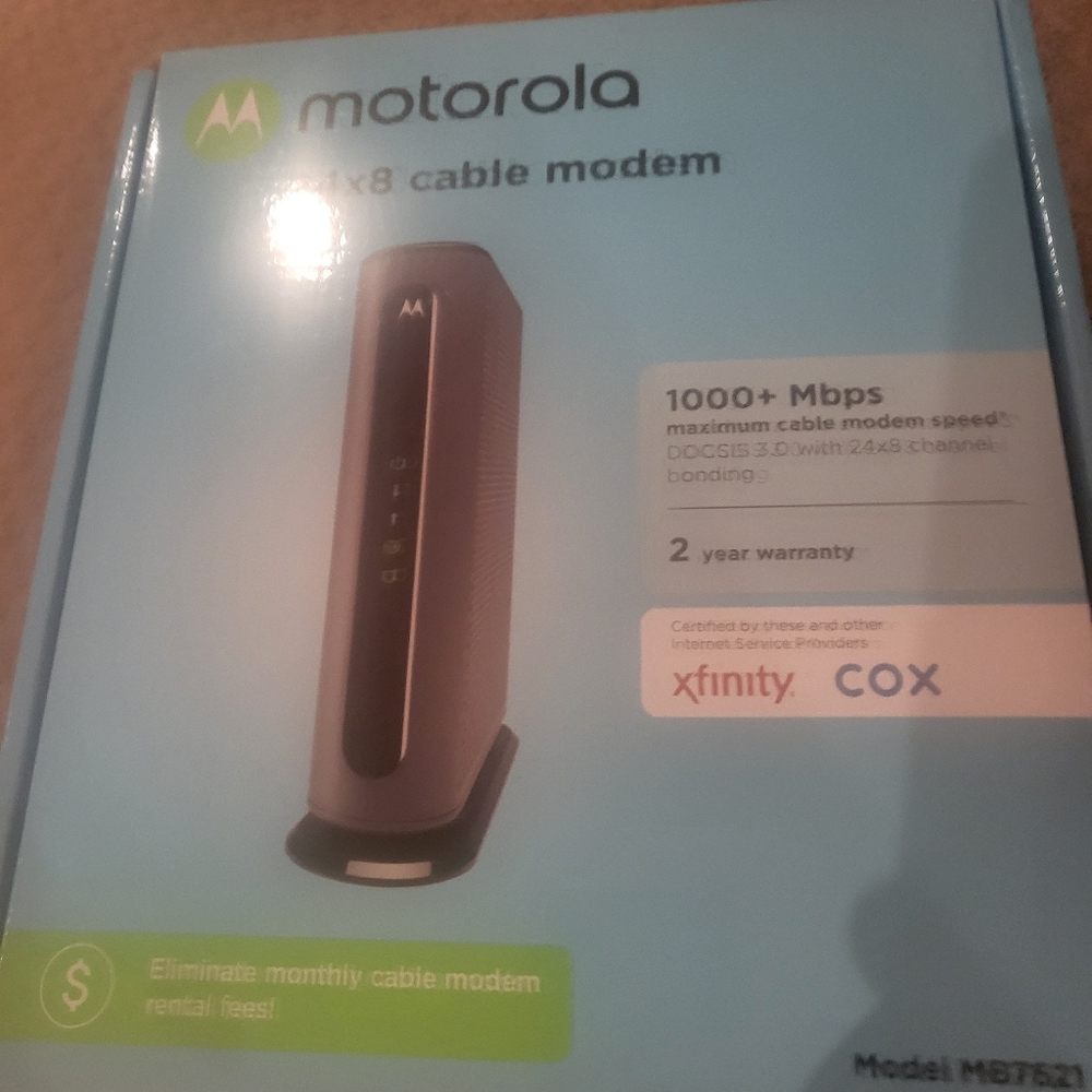 Motorola Modem